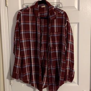 Hollister Flannel